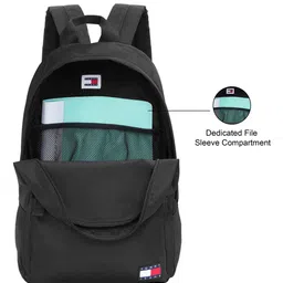 Tommy Hilfiger Men Solid Ergonomic Backpack image 5