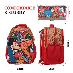 Kuber Industries Unisex Graphic Backpack image 4