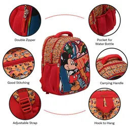 Kuber Industries Unisex Graphic Backpack image 2