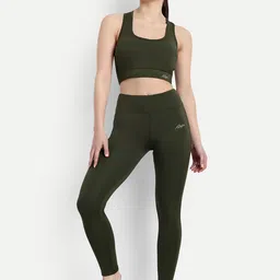 WAYLENE Shoulder Straps Sports Bra & Tights-picture-45