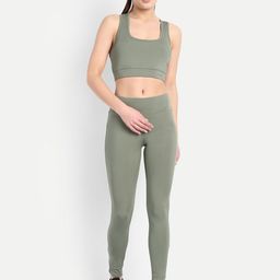 WAYLENE Shoulder Straps Sports Bra & Tights-image-25