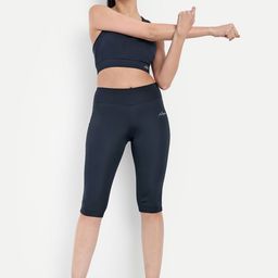 WAYLENE Shoulder Straps High-Rise Sports Tracksuit-image-53