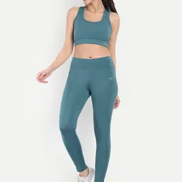 WAYLENE Round Neck Sports Bra & Tights-image-42