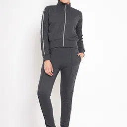BRINNS Mock-Collar Mid-Rise Tracksuit-image-5