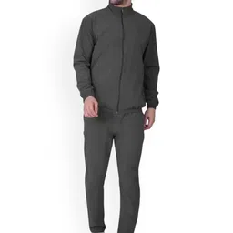 HIRRUX Mock Collar Double Layer Tracksuit-picture-17