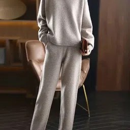 Alamode By Akanksha Women Horret Luxe Winter Coord Set - Tracksuit-picture-44