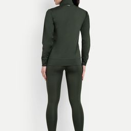 WAYLENE Mock Collar Jacket & Tights image 5