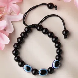NVR Unisex Evil Eye Charm Bracelet-15