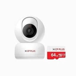 CP PLUS EZ-P23 2MP Wi-Fi PT Indoor with 64GB Memory card 2 Way Talk & Human Detection Security Camera-3