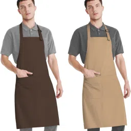 Polyester Home Use Apron - Free Size-10