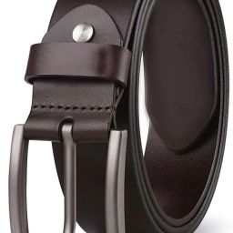 Men Casual, Evening, Formal, Party Tan Genuine Leather Belt-image-21