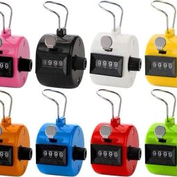 LIFE STYEL Hand Tally Manual Counting Clicker Counter JAAP MALA & TASBIH Analog Tally Counter-3