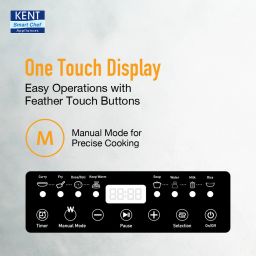 kent 2000 W Induction Cooktop Touch Panel image 5