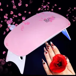 Portable UV Nail Lamp USB Nail Dryer Machine with Handy Mini Size Mouse Shape-04 Nail Polish Dryer-image-60