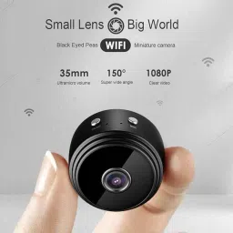 SIFATECH Mini WiFi IP Wireless Hidden Spy Camera Small Size, Security Camera image 5