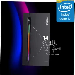 LATHOR Intel Core™ i7 [4 Cores, 8 Threads, 3.40 GHz] [16GB RAM / 1TB SSD] Flow-C2 [VQK] Core™ i7 [4 Cores, 8 Threads, 3.40 GHz] (16 GB RAM/Intel® UHD 4000 Graphics/1 TB SSD Capacity/Windows 11 Pro) Mid Tower with MS Office-13
