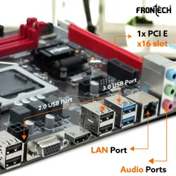 Frontech H110/1151 DDR4 LGA1151Socket Micro-ATX Intel H110 Chipset DDR4 Motherboard for Desktop image 4