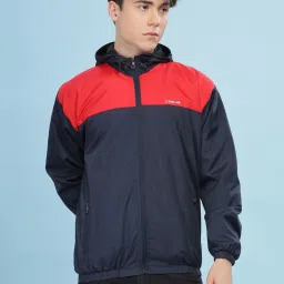 Dollar Colorblock Men Wind Cheater-image-8