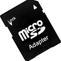 PARANDIV Branded Original MicroSD MicroSDHC to SD SDHC Adapter. Card Reader-48