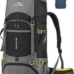 GRITMAX 55L Travel Backpack Front & Top Open for Hiking Trekking Bag Rucksack- 55 L-image-24