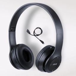 Wireless Gaming Headset with Bluetooth, Foldable Frame, and Mic_FR Bluetooth & Wired Headset-image-35