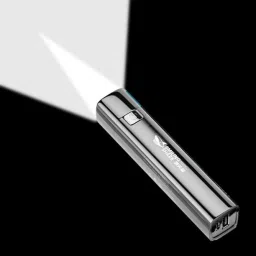 Original Mart Camping Flashlight | Frosted Texture Grip Torch | LED Mini Torch, image 2