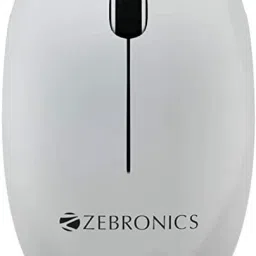 ZEBRONICS Zeb CHEETAH Wireless mouse with 1600 DPI, High accuracy, Ergonomic design Wireless Ambidextrous Optical Mouse-16