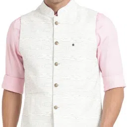 Printed Men Waistcoat-17