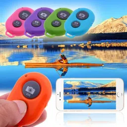 Suroskie Camera Wireless Bluetooth Remote Controler Shutter For Selfie Stick-Tripod-Samrt PhoneCamera Remote Control image 5