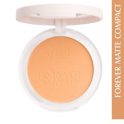 GLAM21 Forever Matte Long Lasting HD Matte Finish Compact Powder 9g - Cinnamon 05-31