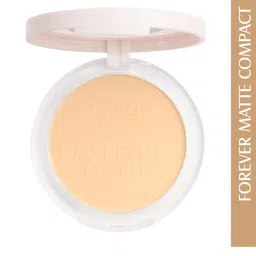 GLAM21 Forever Matte Long Lasting HD Matte Finish Compact Powder 9g - Beige 03-8