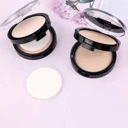 Adbeni Fit Skin Brighten Moisturize Compact Powder 20g - Shade 03-53