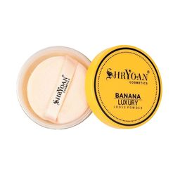 Shryoan Banana Luxury Matte  Loose Powder-15gm-image-58