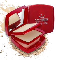 Adbeni Gold & Touch 2 In 1 Mattifying Loose Powder - 15g - Beige-45