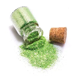 KINGDOM OF LASHES Vegan Glitter Eyeshadow - Lime Extract-45