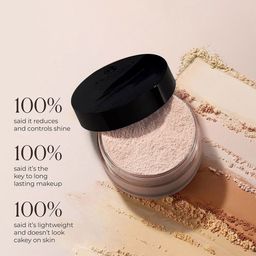 Adbeni HD Mattifying Loose Powder With Light-Diffusing Particles 12g - Shade 02 image 3