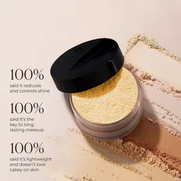 Adbeni HD Mattifying Loose Powder With Light-Diffusing Particles 12g - Shade 01 image 2