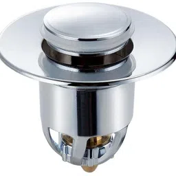 Kitchen Sink Stainless Steel Pop-Up Strainer-image-18