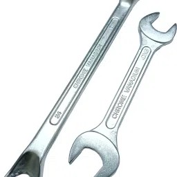 24x26 mm Ring + DOE Spanners Heavy Duty Hardened and Tempered Chrome Vanadium Steel Double Sided Speciality-image-1