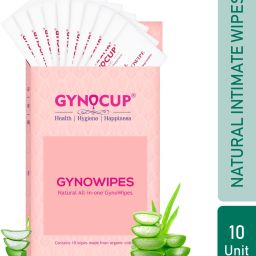 Natural Intimate Refreshing & Clean Wipes - Set-10 Intimate Wipes-image-67