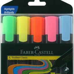Textliner Assorted Set Of 5 (Classic)-59