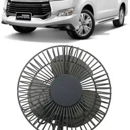 12 Volt 6" Fan for Car, Jeep,Truck,Auto, Caravan, Buses PKND1848 Car Interior Fan-image-8