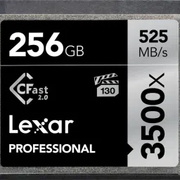 Lexar 3500X 256 GB Compact Flash Class 10 525 MB/sMemory Card-23