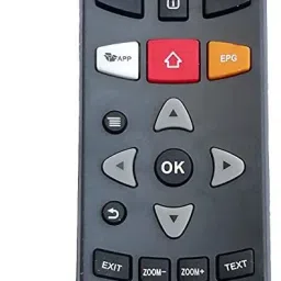 Ehop C311 FMI5 LED LCD TV Remote Control VU Remote Controller-image-4