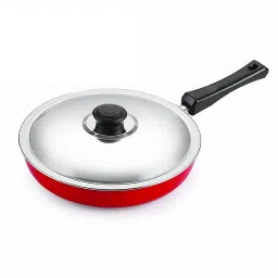 NEW_Fry Pan With Lids HM-52 Curry Pan 23 cm diameter with Lid 2 L capacity-picture-15
