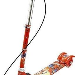 New Road Runner Racer Scooter Handle Height Adjustment,PU LED Wheels Outdoor Toy Kids Scooter-picture-0