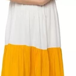 Women A-line Multicolor Midi/Calf Length Dress-image-90