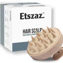 Scalp Massager Shampoo Brush with Soft Silicone Bristles-image-50