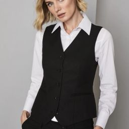 Solid Women Waistcoat-image-30