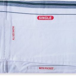 Chithra Fabrics CF 8013 Velcro Fancy 2.00m Dark Green Solid Men Dhoti-image-78